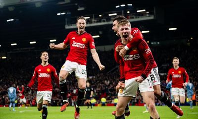 Højlund seals Manchester United’s thrilling comeback win over Aston Villa
