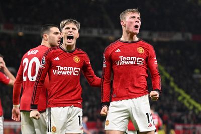Alejandro Garnacho the architect of Manchester United’s most timely of revivals as Ineos era starts with a win