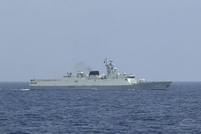 Ukraine Celebrates Successful Strike on Russian Warship in Crimea