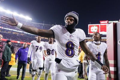 Lamar Jackson jumps to No. 1 in MVP odds after impressive showing against the 49ers