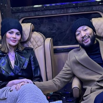 Chrissy Teigen and John Legend Had a Pants-Free Christmas in NYC