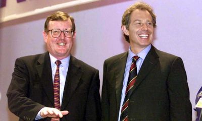 David Trimble was ‘extraordinarily rude’ to Tony Blair at Good Friday talks