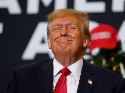 Trump shares word cloud predicting ‘revenge’ and ‘dictatorship’ for second term