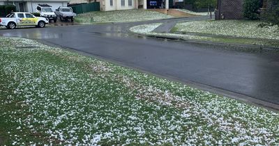 Boxing Day hail storm 'could be larger' than May weather event