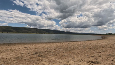 Penrith Beach Closes A Week After Opening Following The Tragic Death Of A Man On Boxing Day