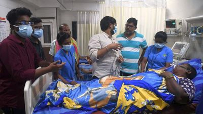 Ammonia leak from pipeline triggers scare at night; 52 admitted to hospital in Chennai