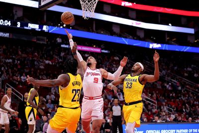 Rockets lose Dillon Brooks to right abdominal oblique strain