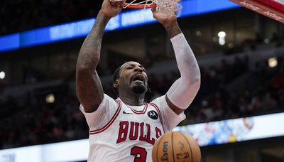 Bulls bounce back with win against Hawks led by Andre Drummond’s giant game