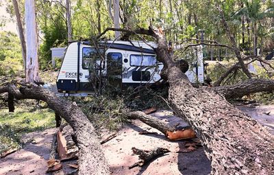 9 people have died in wild weather in Australian states of Queensland and Victoria, officials say