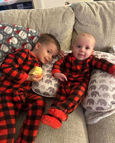 Patrick Corbin Shares Festive Instagram Post Celebrating Christmas with Toddlers