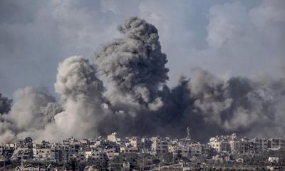 Gaza war puts US’s extensive weapons stockpile in Israel under scrutiny
