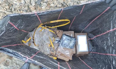 Cocaine packages totalling 124kg found washed up on beaches between Sydney and Newcastle