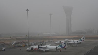 Fog engulfs Hyderabad airport, three flights diverted, 32 delayed