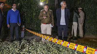 No explosives found at site of blast near Israel embassy, say Delhi police; scans of CCTV, mobile data ongoing