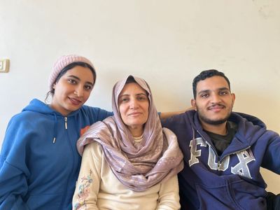 ‘Will rebuild Gaza’: In freezing Rafah, a Palestinian mother’s 2024 dreams