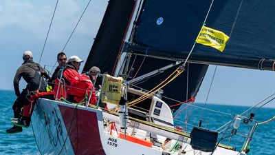 Peccadillo and Ryujin lead Melbourne to Hobart race