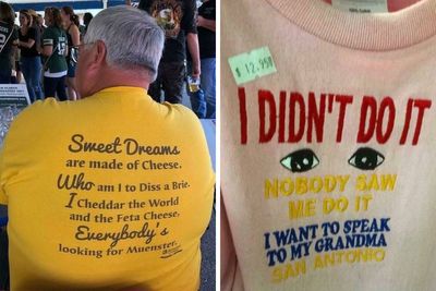 30 Funny And Very Specific Shirts, As Shared On This Online Community