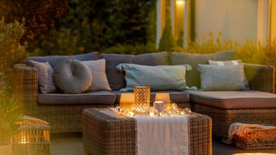 How to protect garden furniture in winter – and ensure its longevity