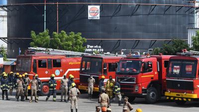 One dead, one injured in blast at Indian Oil Corporation’s terminal in Chennai