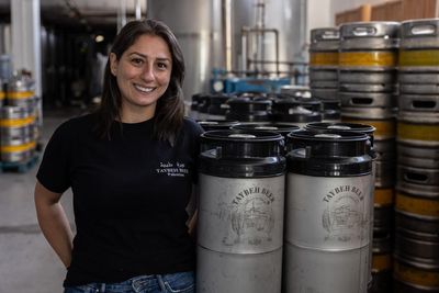 The West Bank brewmaster hoping to keep her business bubbling along