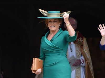 Sarah Ferguson Joins Royals At Sandringham After Talks About Showing 'Love' During Christmas