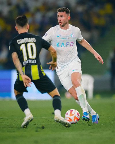 The Artistry of Aymeric Laporte: Dominance on the Field