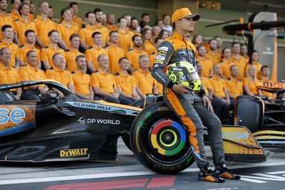 Norris: F1 2023 has "been my best year"