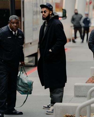 Karl-Anthony Towns: Ready to Conquer with Bold Moves and Style