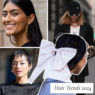 The 12 hair trends for 2024 that are proving very big news this summer
