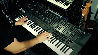 YouTuber Alex Ball gets his hands on Tony Banks’ old Roland JD-800 synth and finds that it still contains his Genesis tour patches from the ‘90s