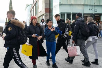 Boxing Day shopper footfall down a fifth on last year, figures suggest