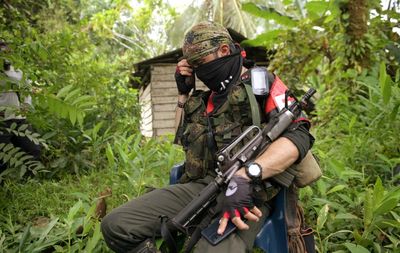 Colombia's Guerrilla Group ELN Says Kidnappings Will Stop If Government Finances Ceasefire