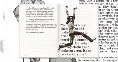 Dal Chodha’s new book is an ode to 1970s fashion bible ‘Cheap Chic’