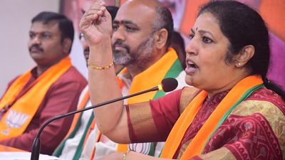 Centre will check the trend of Jagan Mohan Reddy renaming Central schemes after himself in Andhra Pradesh, says Purandeswari