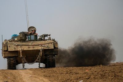 Israel launches heavy strikes across central and southern Gaza after widening its offensive