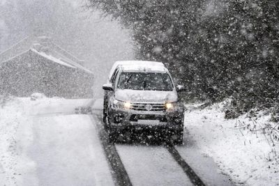 Number of major roads affected as Storm Gerrit batters Scotland