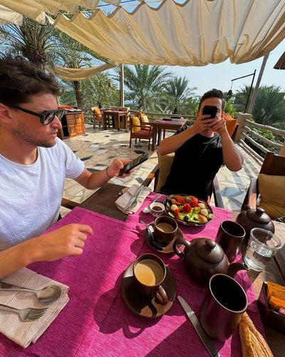 Dominic Thiem's Luxurious Retreat at Six Senses Zighy Bay