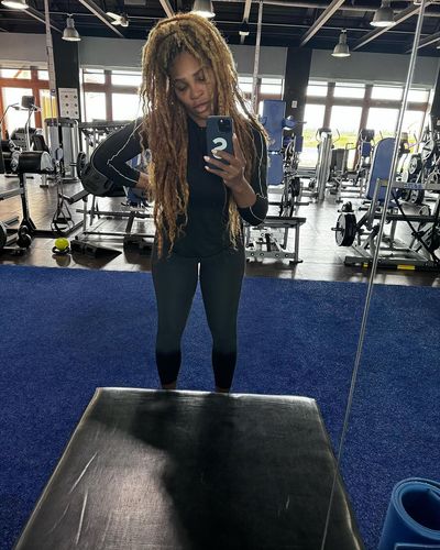 Serena Williams: Sweat, Strength, and Self-Love in the Gym!