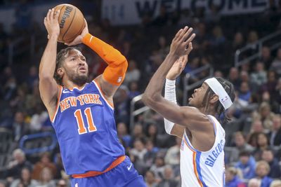 Knicks vs. Thunder: Lineups, injury reports and broadcast info for Wednesday