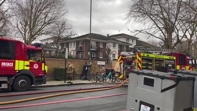 Boy, 16, arrested on suspicion of arson after fire at London Oratory School in Fulham