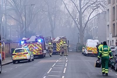 Boy, 16, arrested after blaze in atrium of prestigious west London school