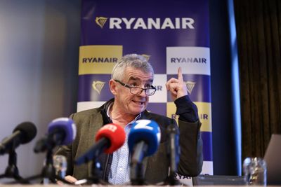 Ryanair's CEO says consumers will always choose budget flights over environmental fears, as aviation has been wrongly made the 'poster child' for climate change