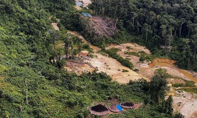 Illegal mining on rise again in Amazon, says Yanomami leader