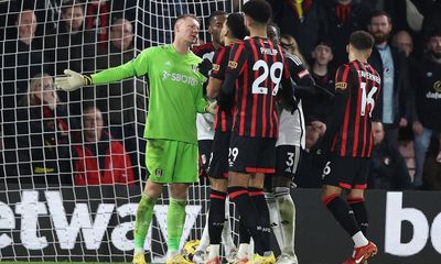 Fulham goalkeeper Bernd Leno set to avoid FA action after pushing ballboy