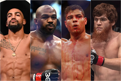 The 10 UFC fighters tested most by USADA in 2023