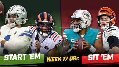 Week 17 Start ’Em, Sit ’Em: Quarterbacks