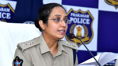 Prakasam police resolved 89% of total criminal cases registered in 2023, says SP