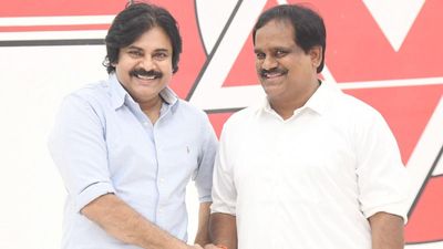 YSRCP MLC Vamsi Krishna joins Jana Sena Party