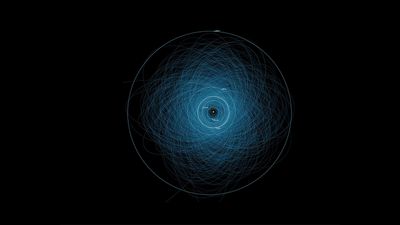 Earth's intense gravity may rip space rocks apart, reducing the risk of 'planet killer' asteroids