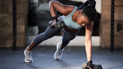 You only need these five dumbbell exercises to get soldier-fit this Xmas